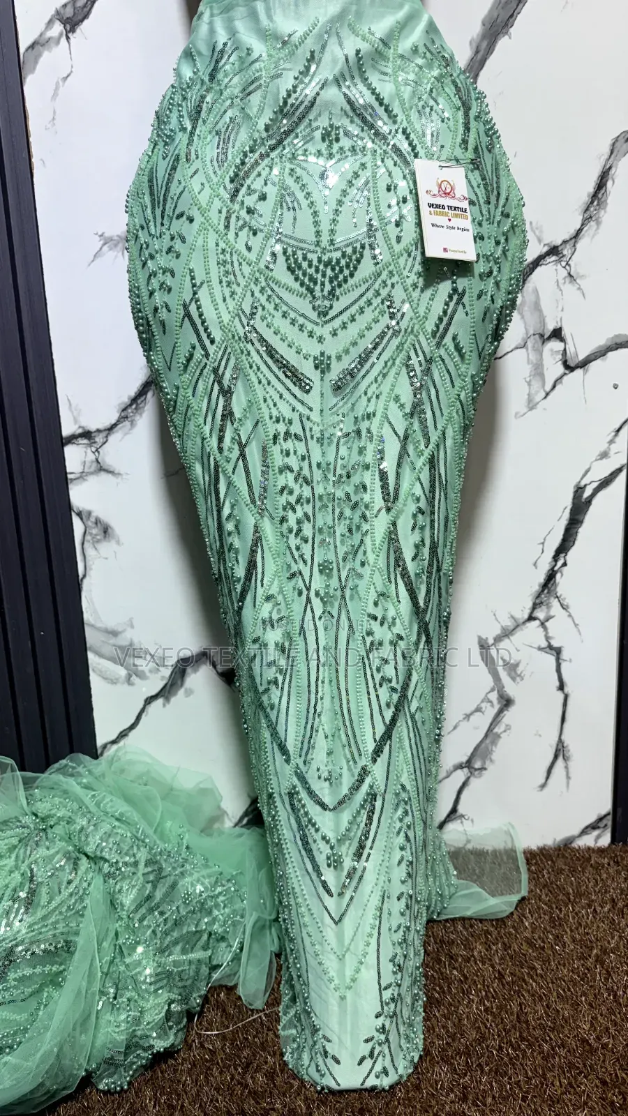 Luxury Beaded