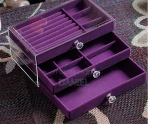Beautiful Jewelry Boxes 
It’s 3 in One