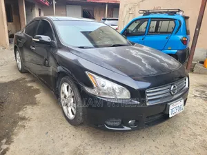 Nissan Maxima 3.5 S 2012 Black