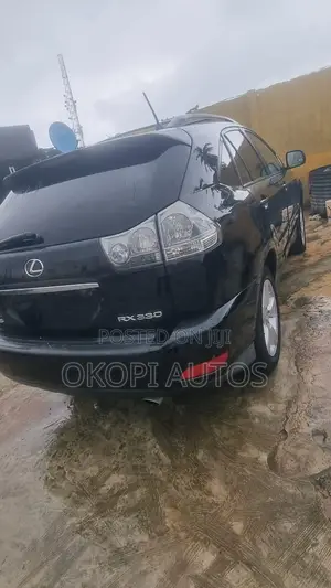 Lexus RX 2004 Black
