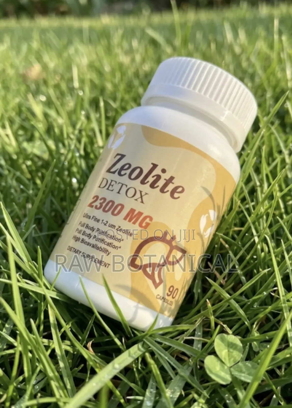 Zeolite Detox