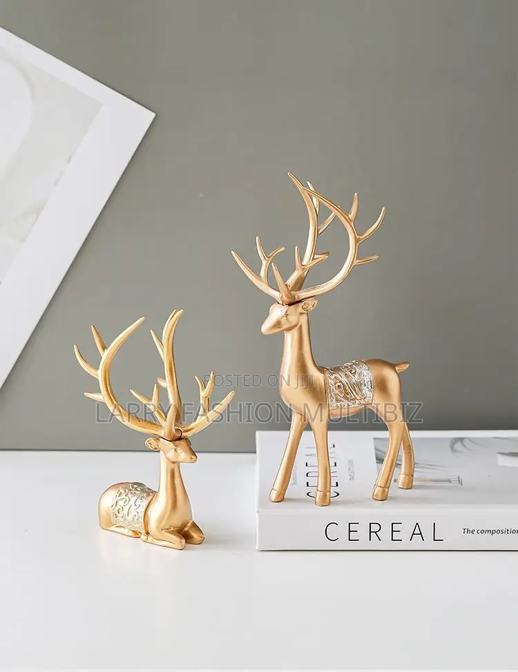 Fortune Deer Ornament