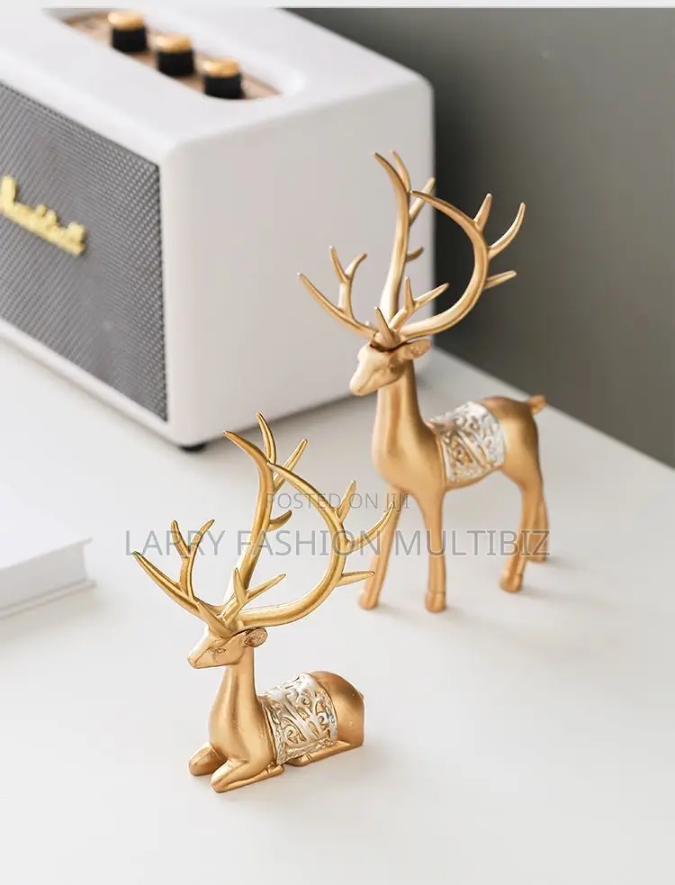 Fortune Deer Ornament
