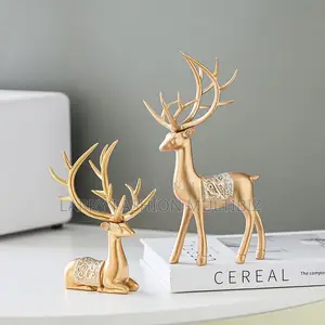 Fortune Deer Ornament