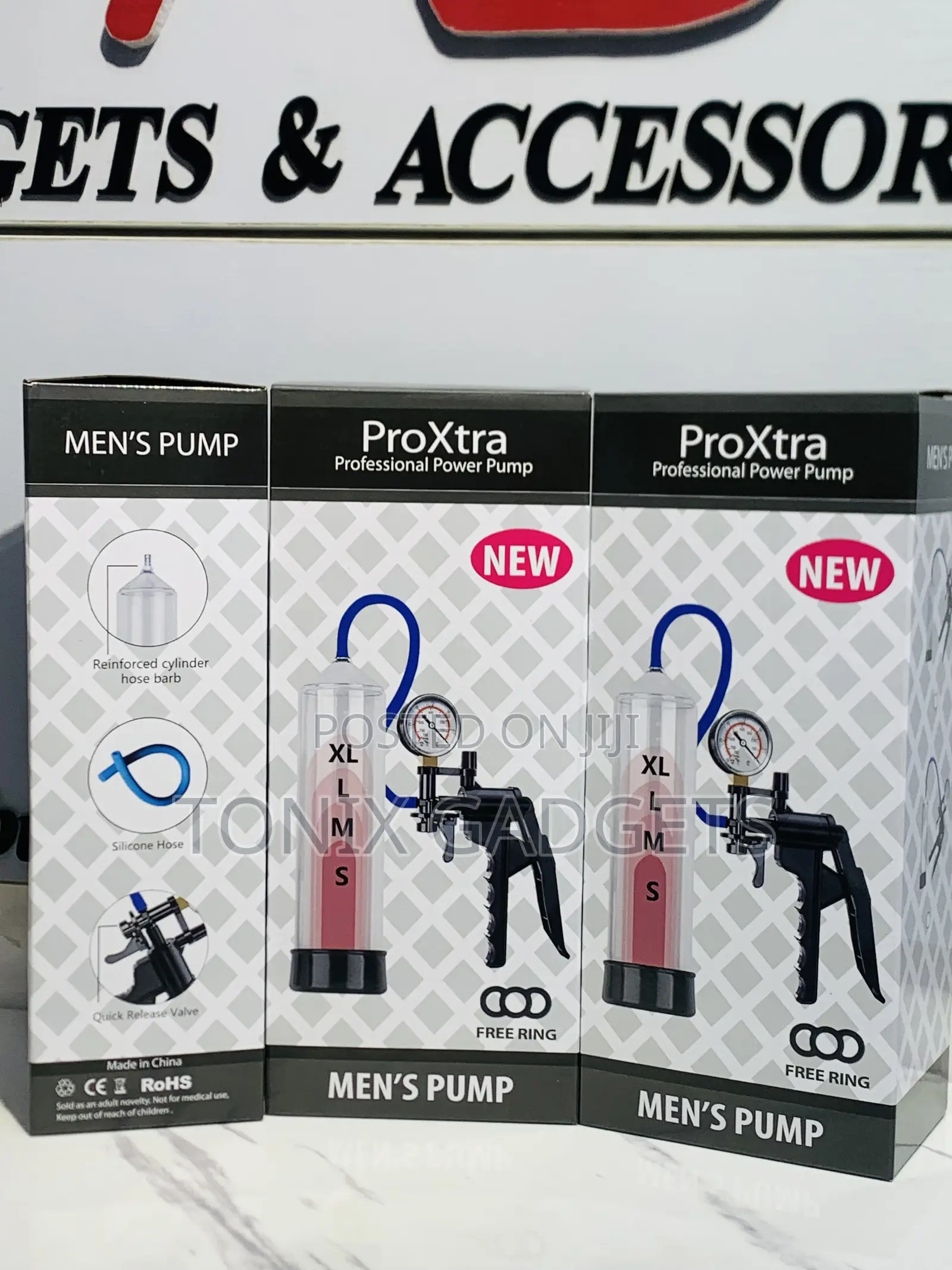Proxtra Man’s Pump