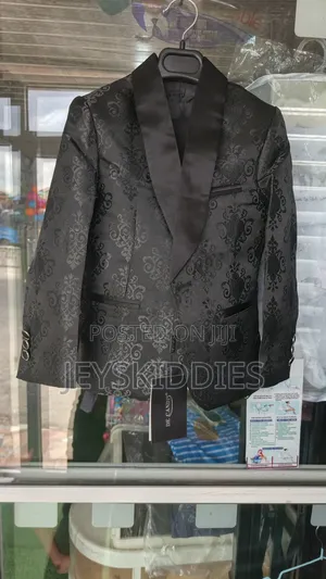 Boys Damask Suit