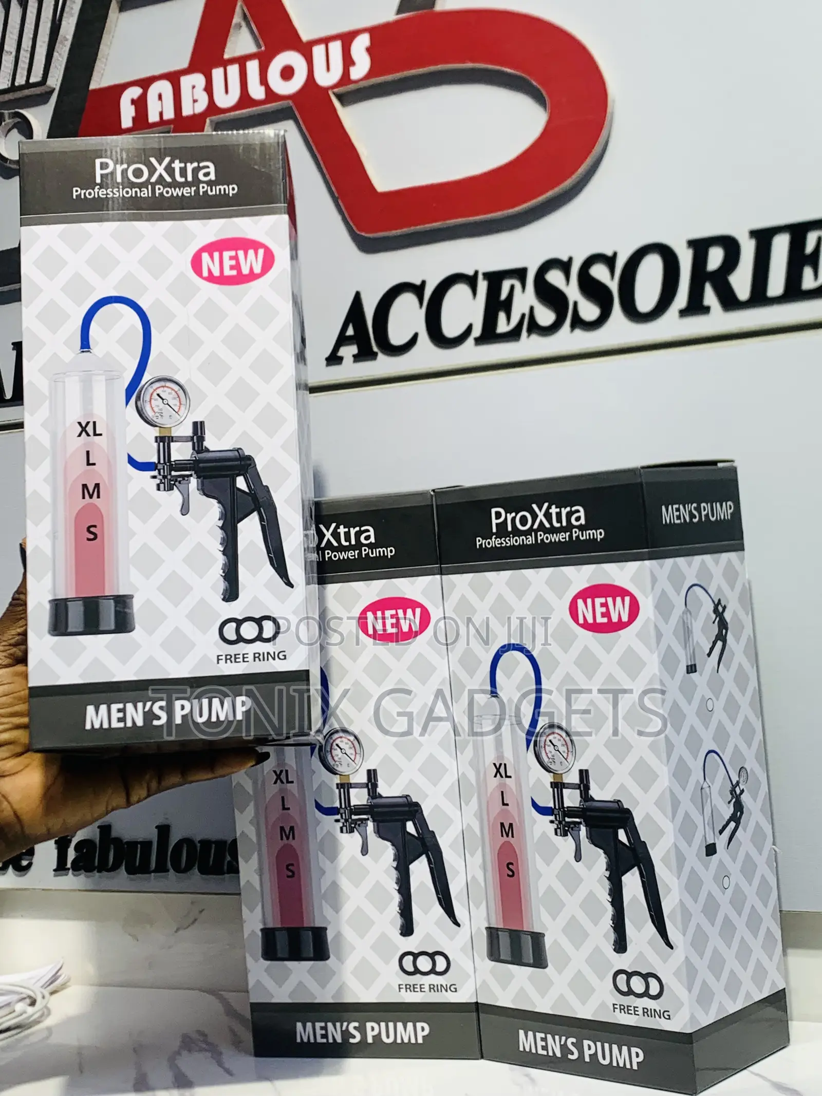 Proxtra Man’s Pump