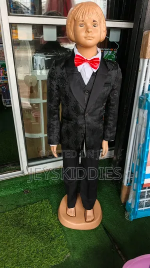 Boys Damask Suit