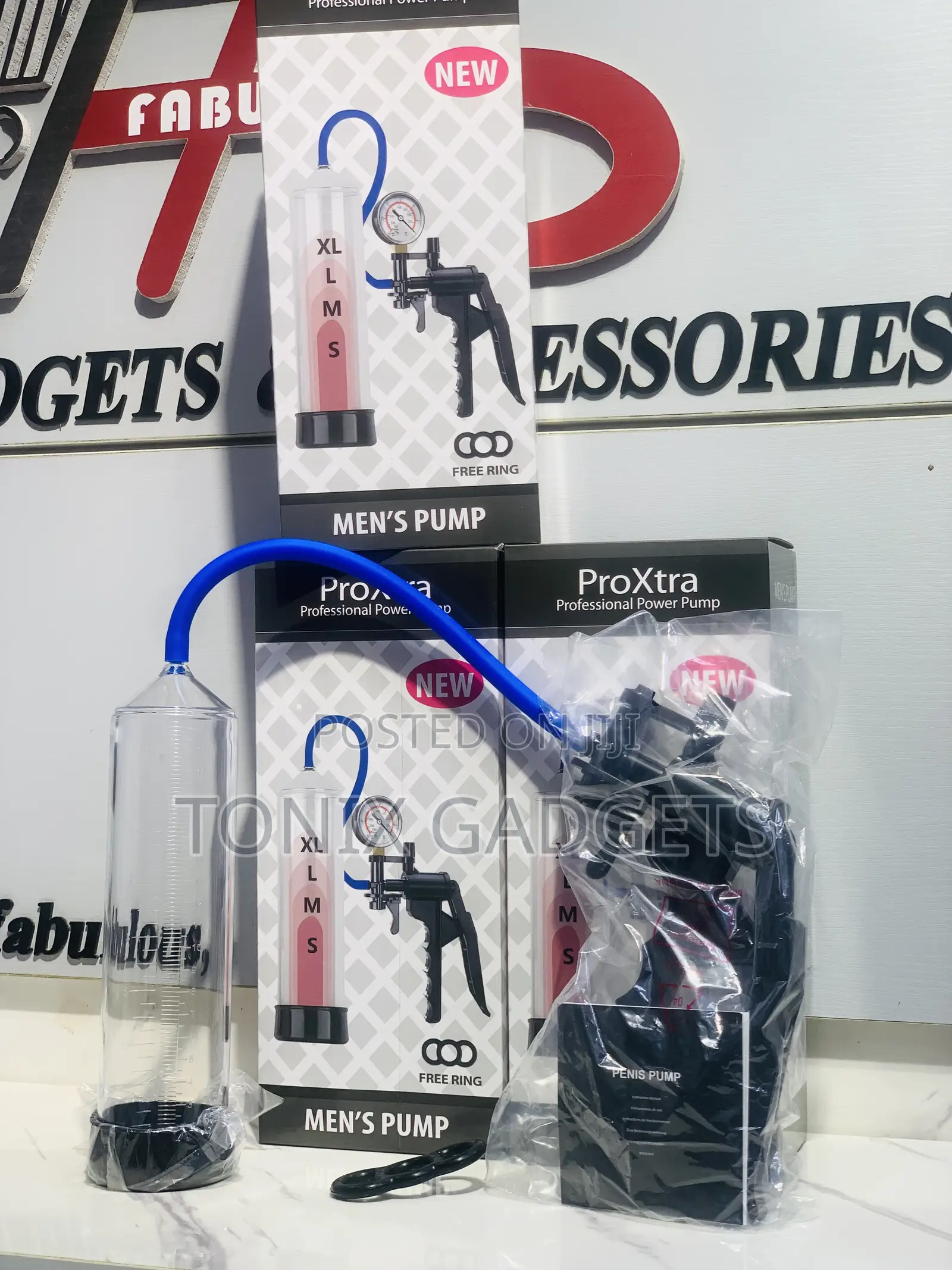 Proxtra Man’s Pump