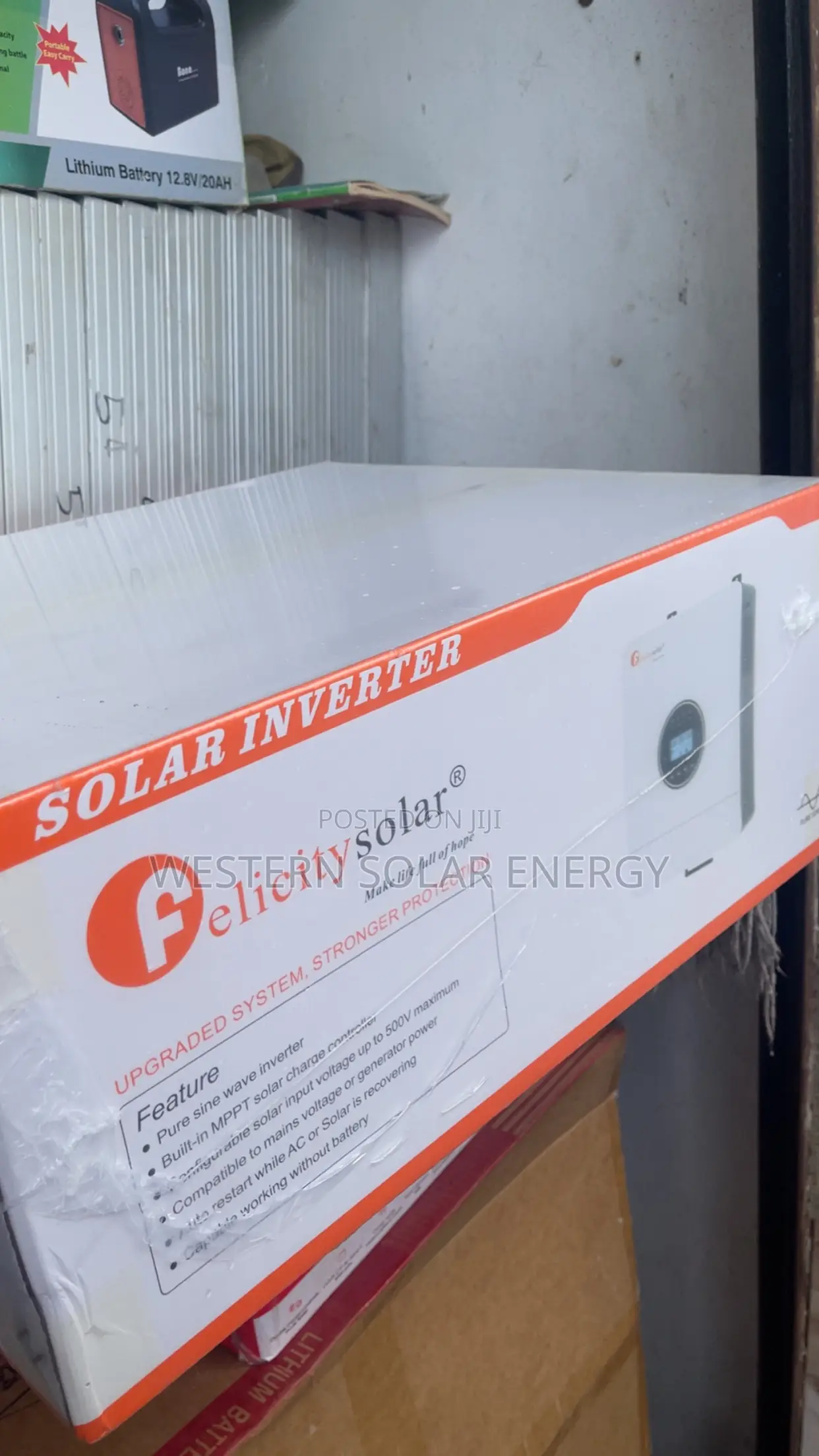 Felicity 6kva Solar Inverter
