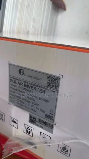 Felicity 6kva Solar Inverter