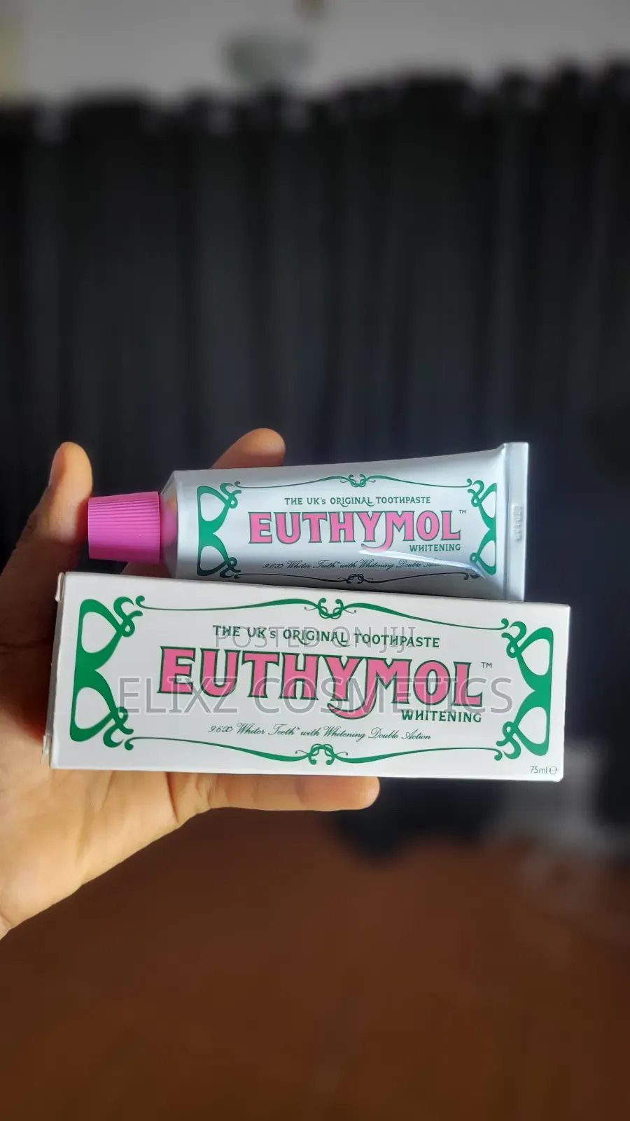 Euthymol Whitening Toothpaste