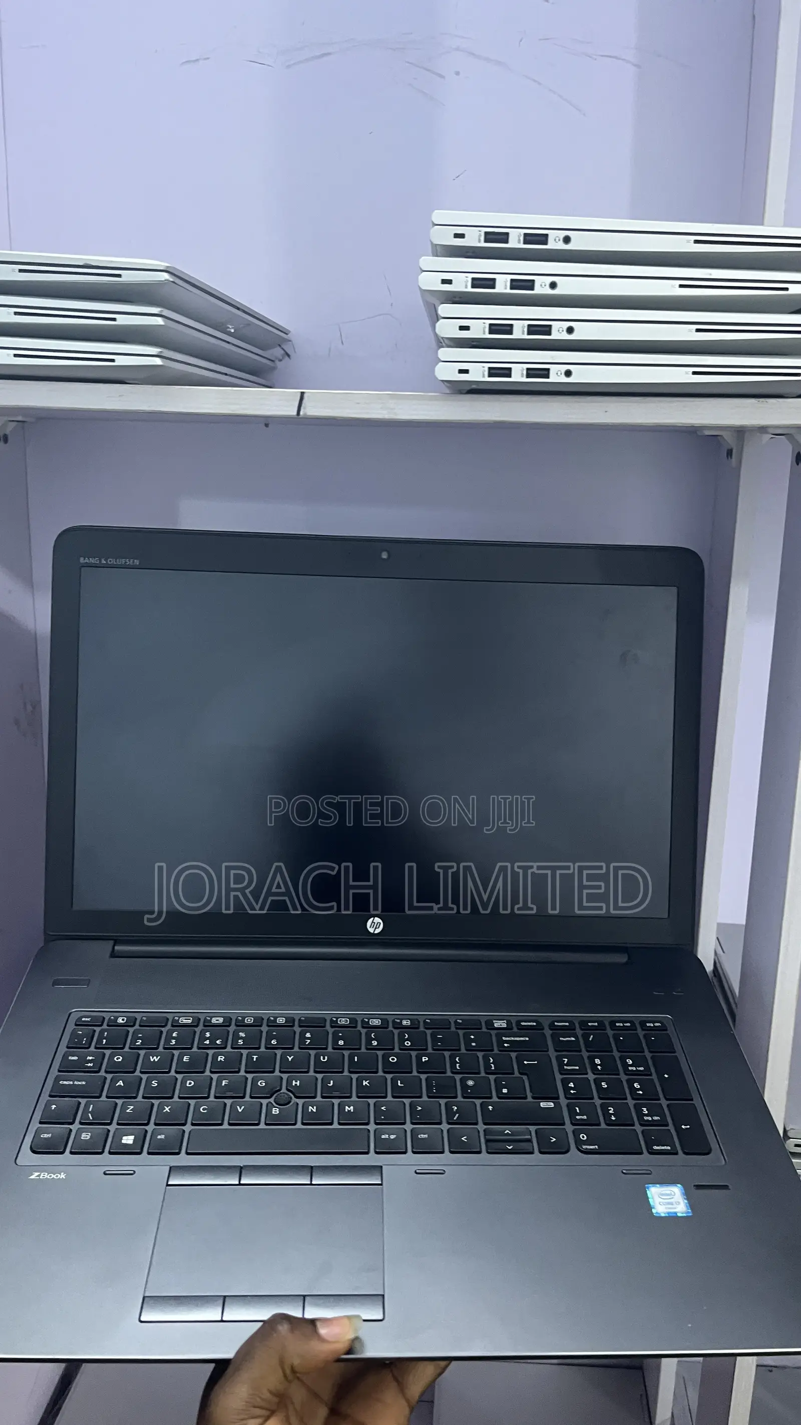 Laptop HP ZBook 17 G3 16GB Intel Core i7 SSD 256GB