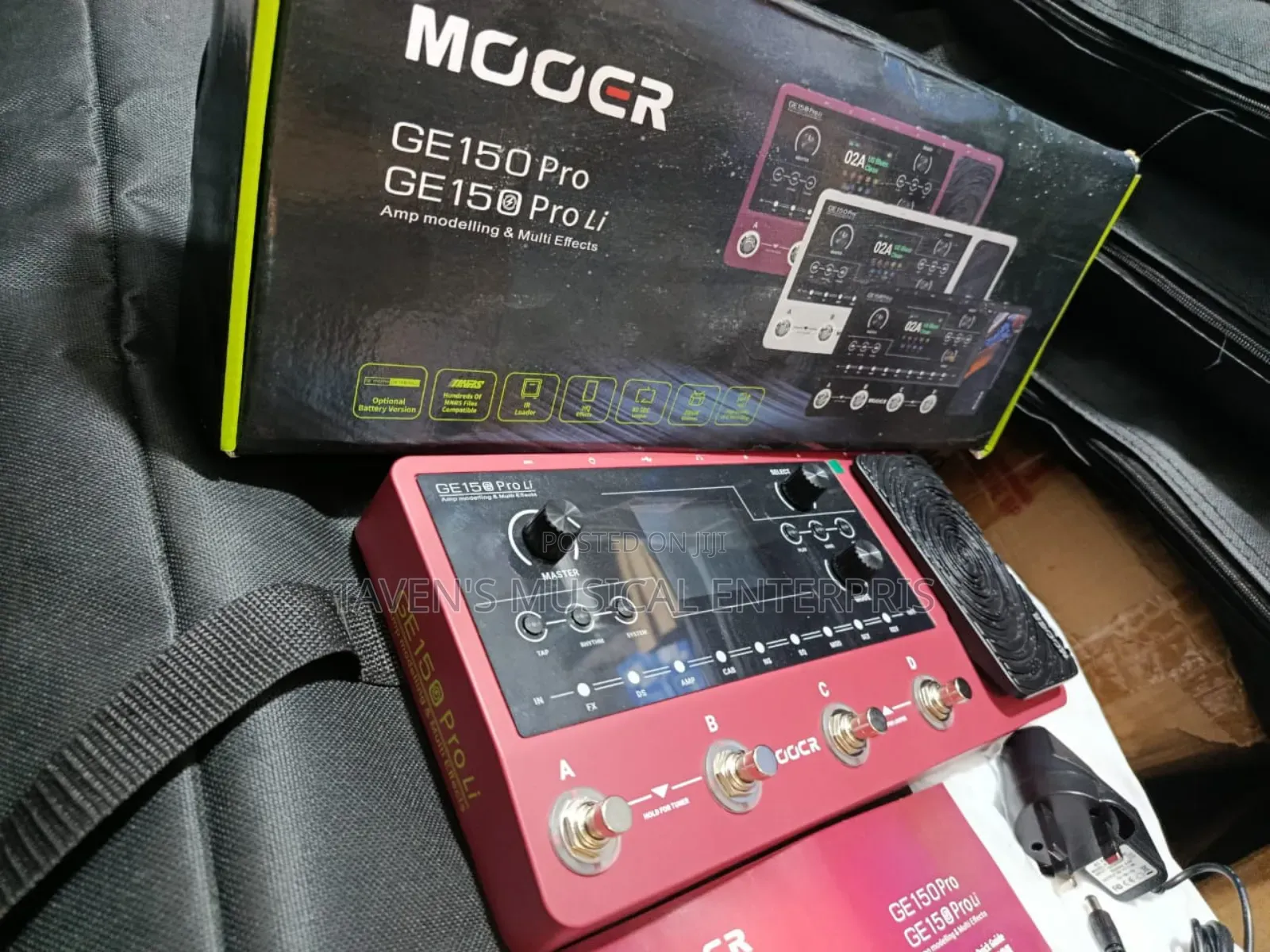 Mooer GE150 Pro Li Multi Effect Pedal