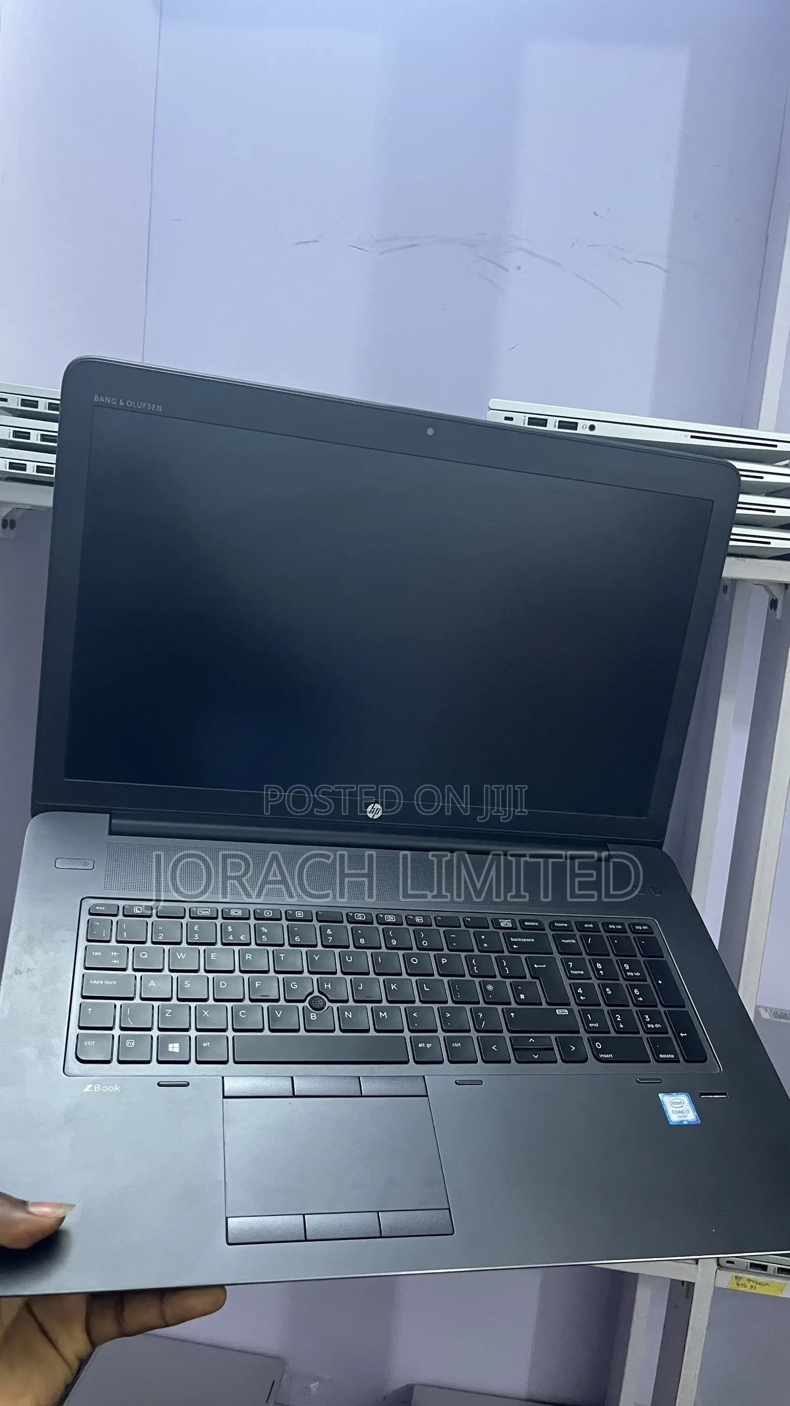 Laptop HP ZBook 17 G3 16GB Intel Core i7 SSD 256GB