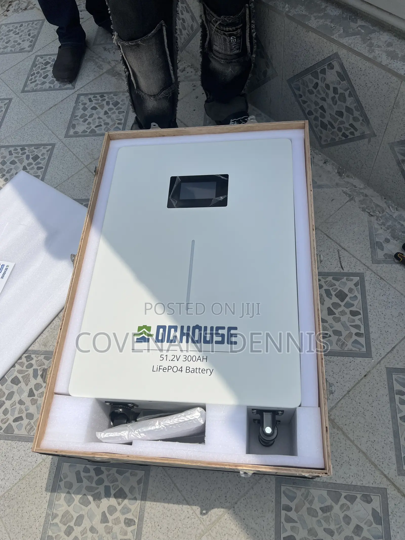 DC HOUSE 15kwh Lithium Battery