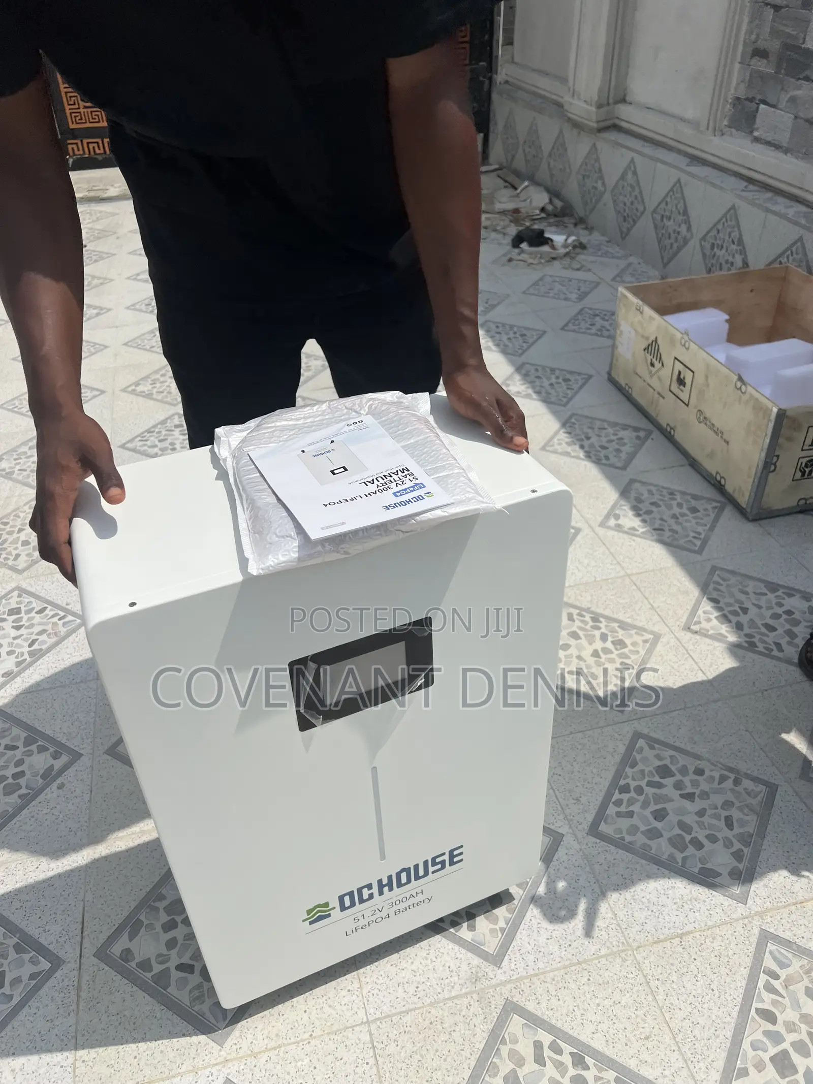 DC HOUSE 15kwh Lithium Battery