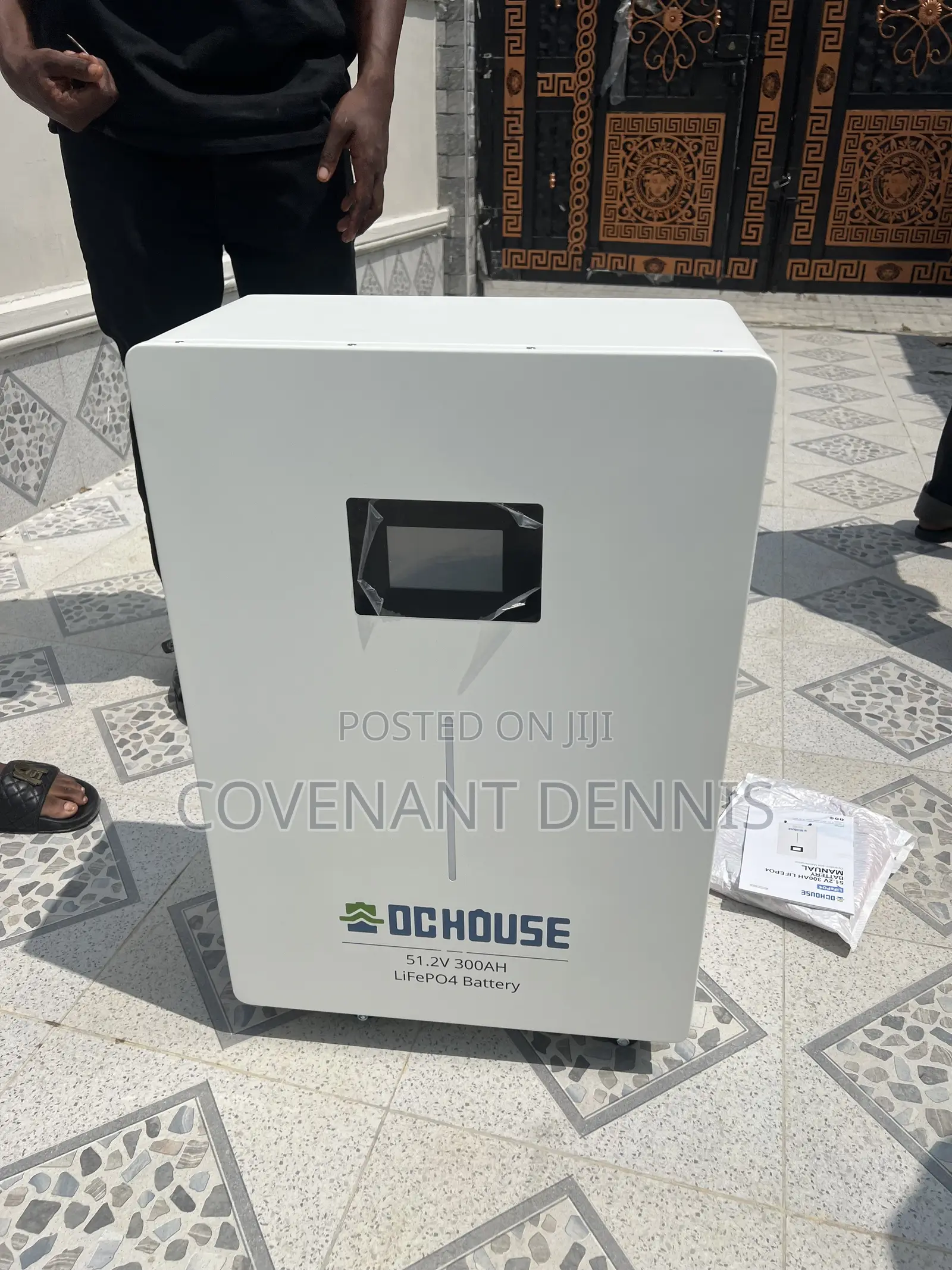 DC HOUSE 15kwh Lithium Battery