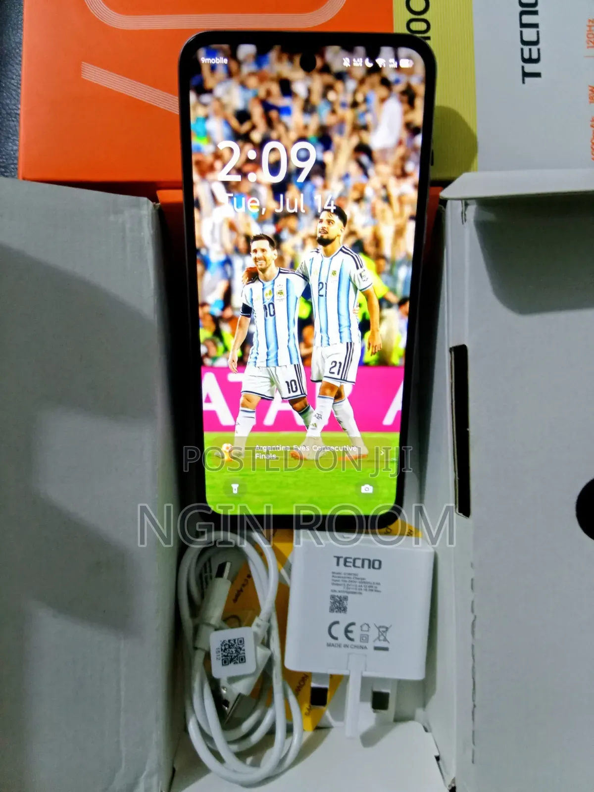 Tecno Spark 40 128 GB White
