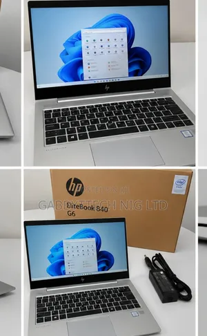 New Laptop HP EliteBook 840 G6 8GB Intel Core i5 SSD 256GB