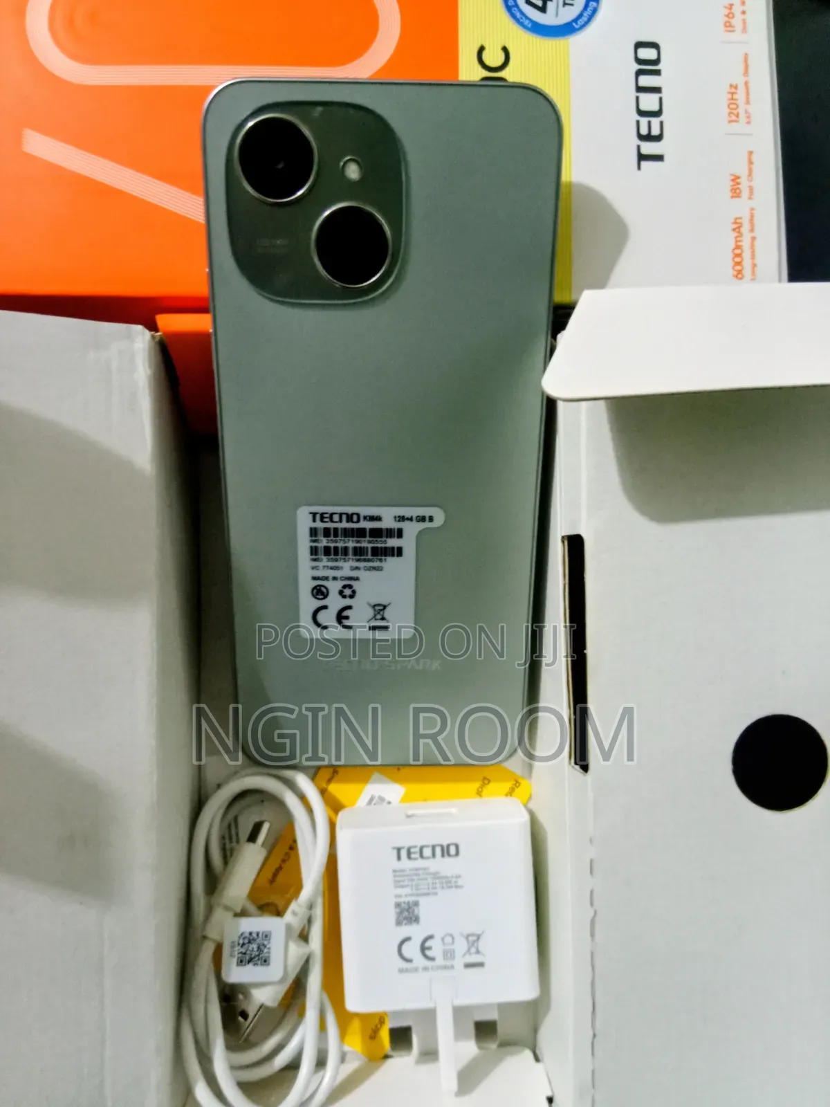 Tecno Spark 40 128 GB White