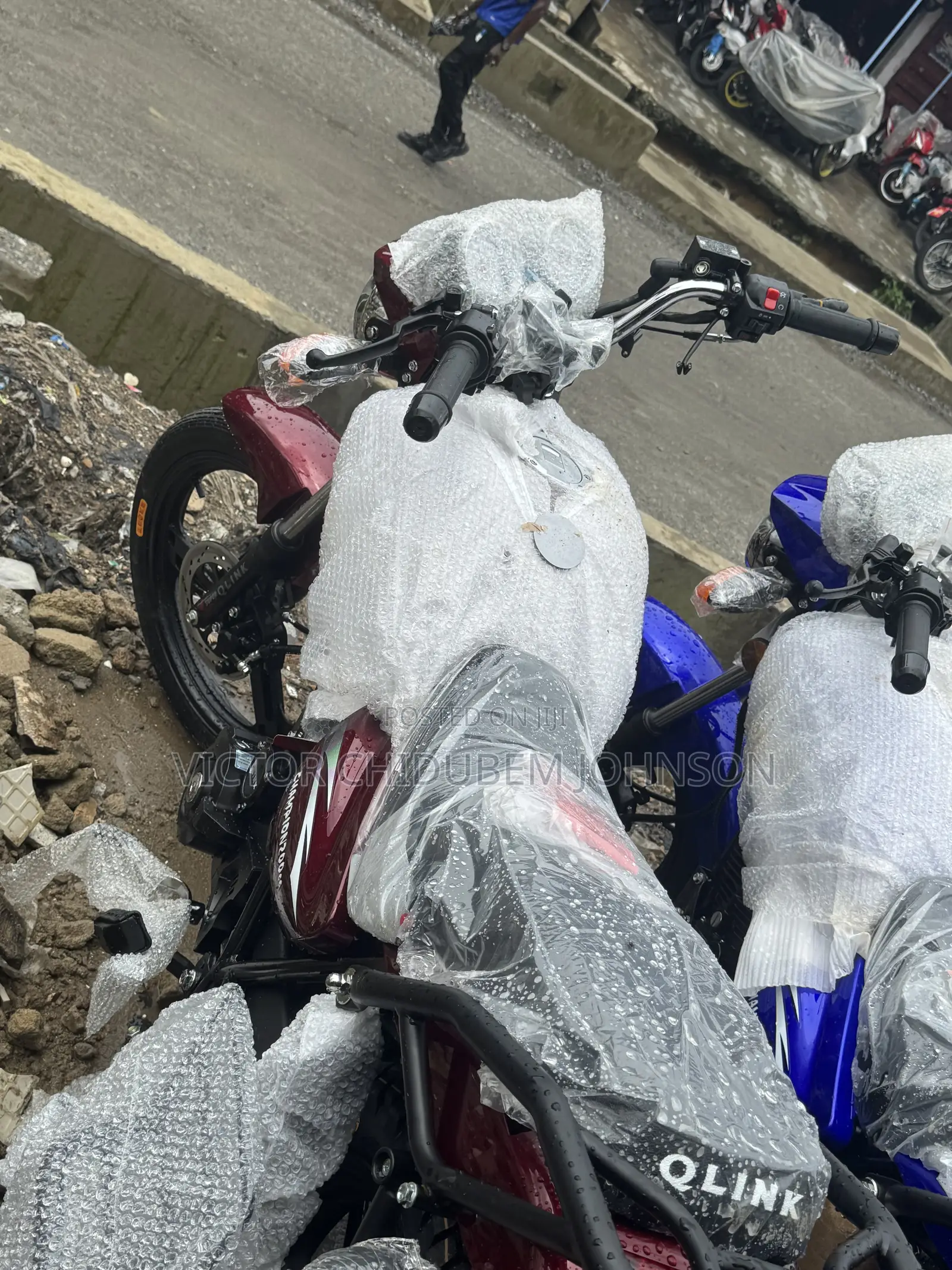 New Qlink XP 200 2026 Red