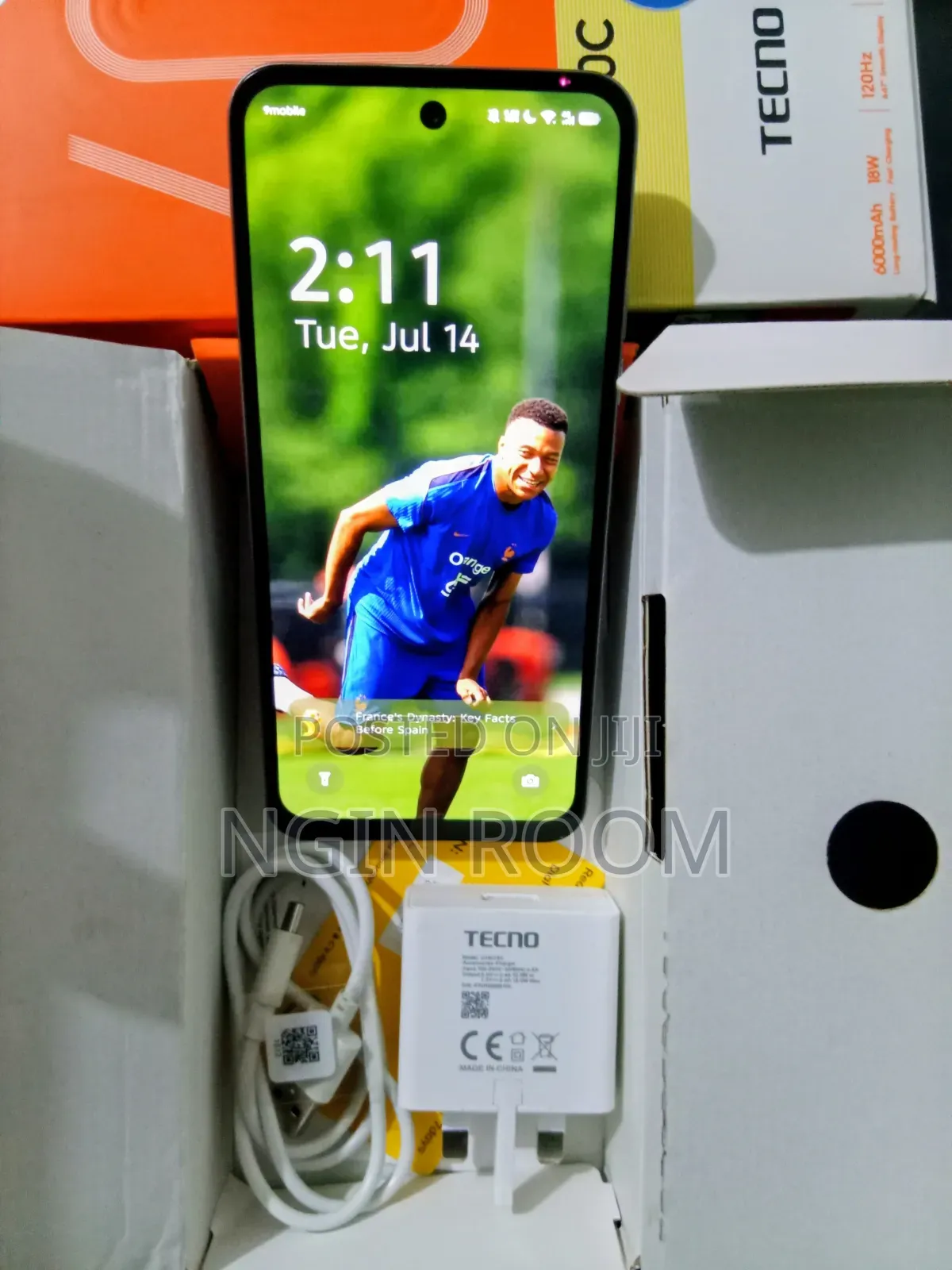Tecno Spark 40 128 GB White