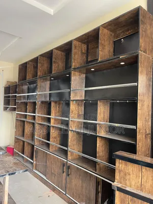 Shop Shelves