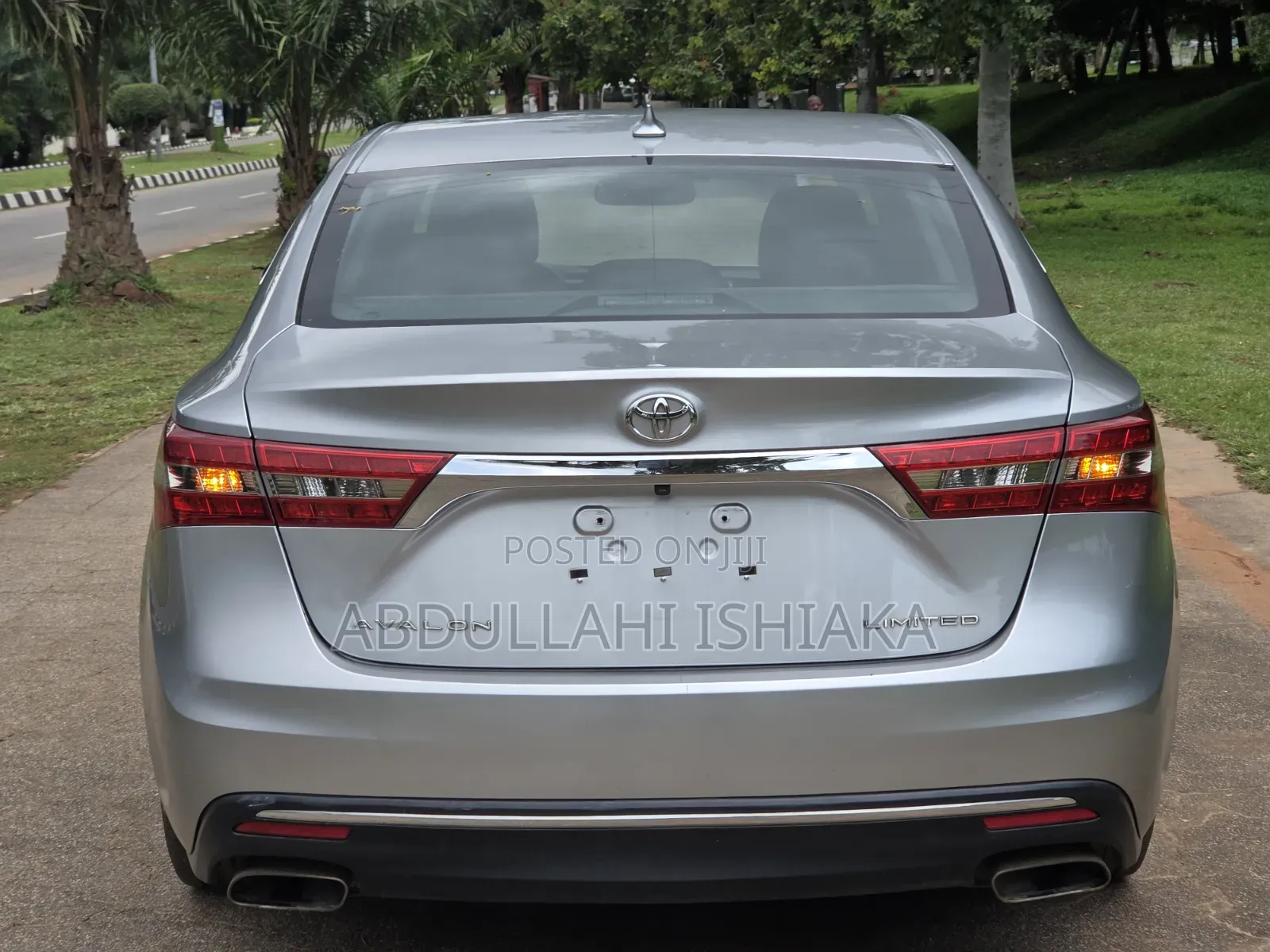 Toyota Avalon 2017 Silver