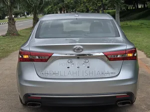 Toyota Avalon 2017 Silver
