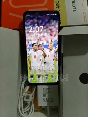 New Tecno Spark 40 128 GB Gray