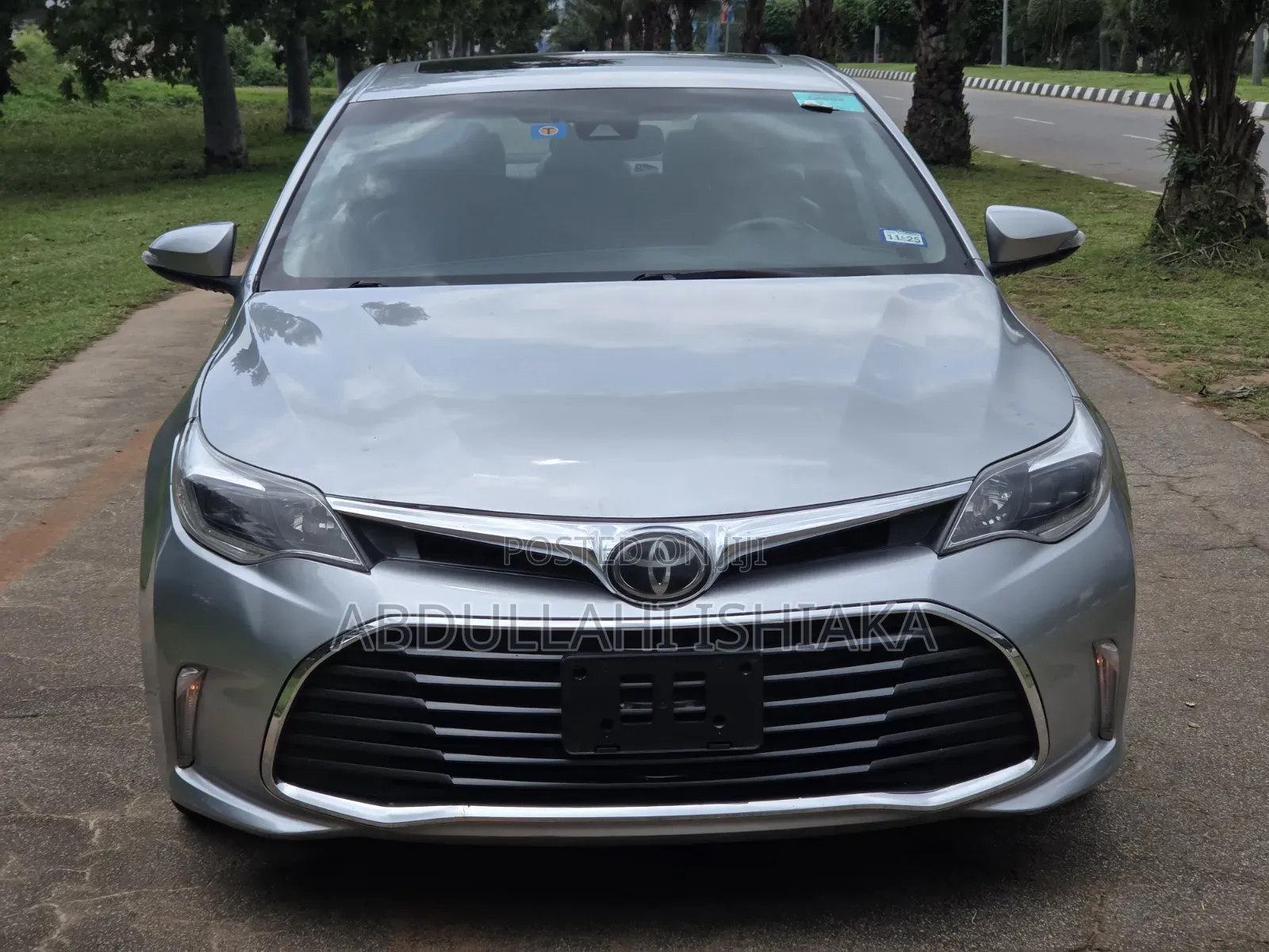 Toyota Avalon 2017 Silver