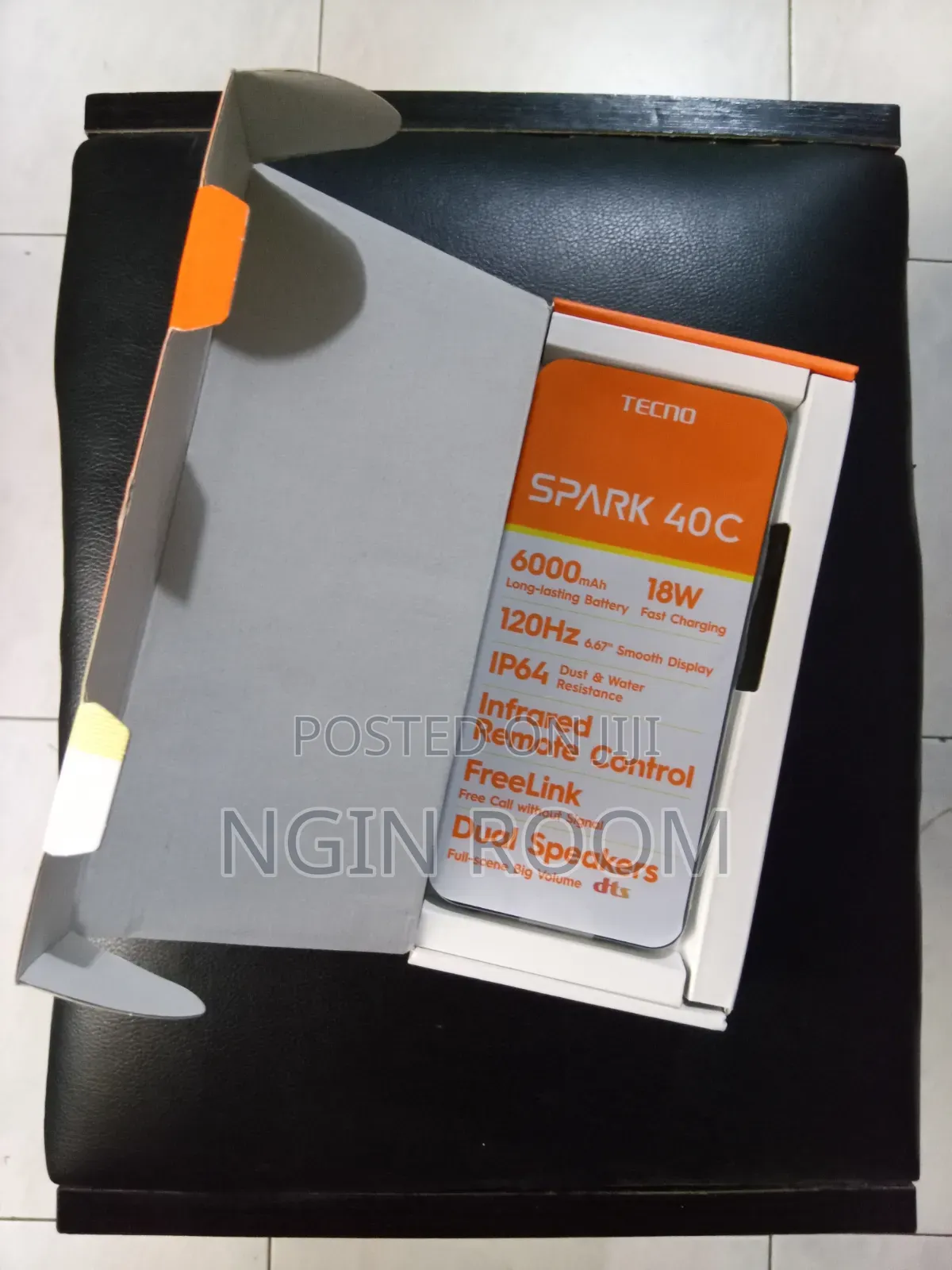 Tecno Spark 40 128 GB White