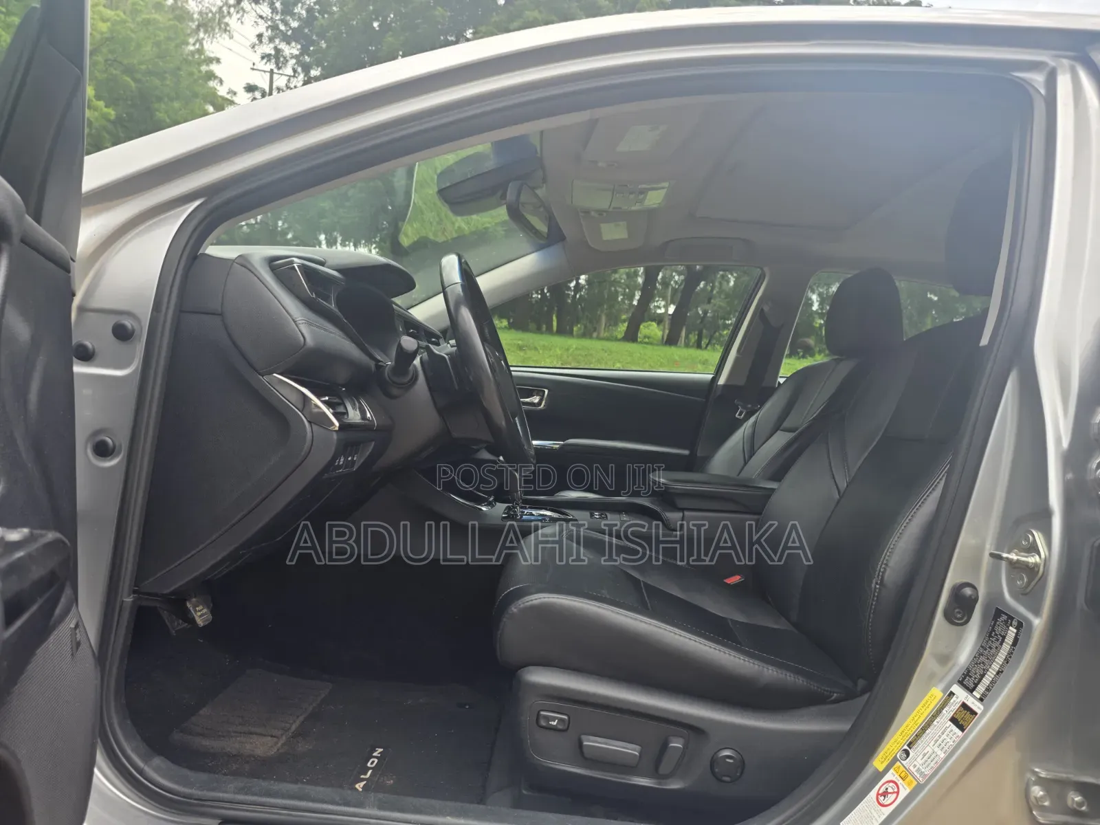 Toyota Avalon 2017 Silver