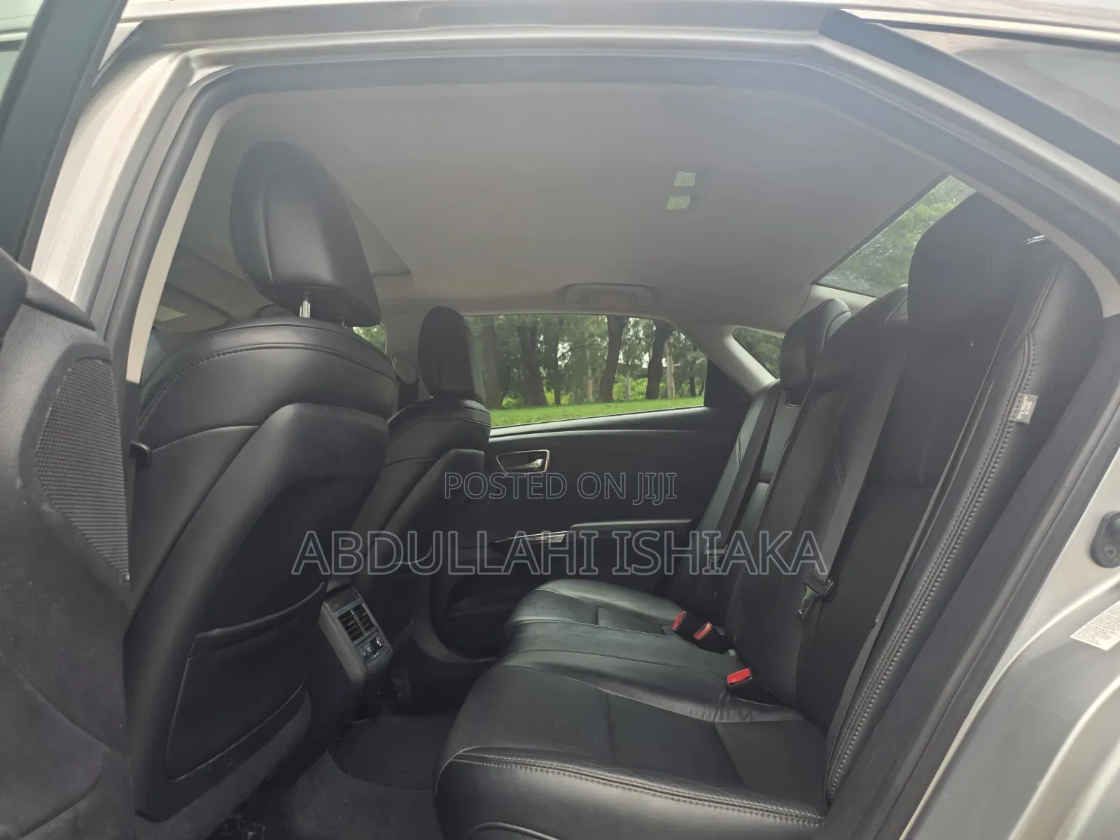 Toyota Avalon 2017 Silver