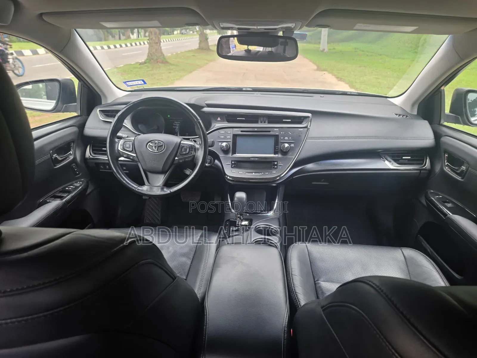 Toyota Avalon 2017 Silver