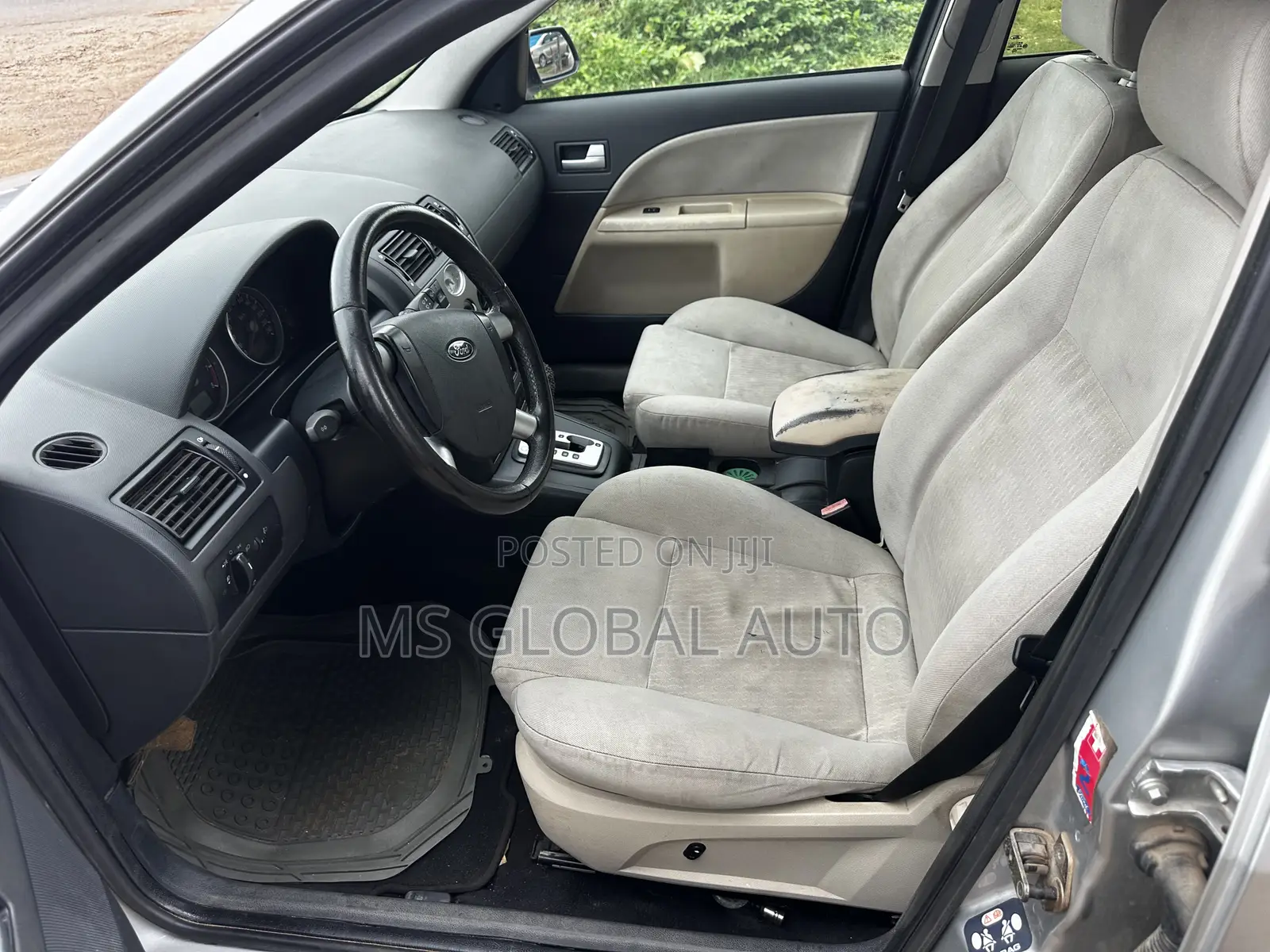 Ford Mondeo 2005 Gray
