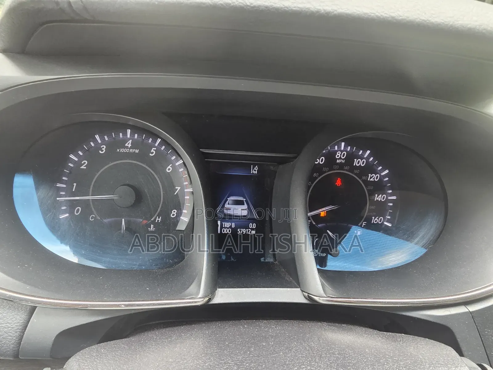 Toyota Avalon 2017 Silver