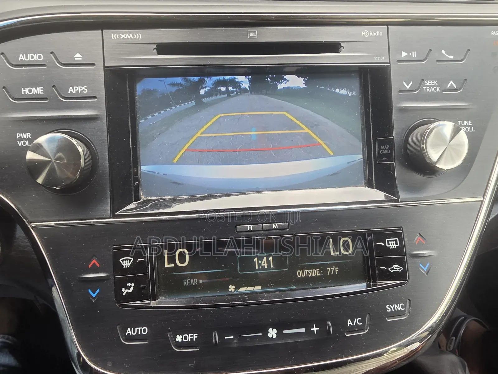 Toyota Avalon 2017 Silver