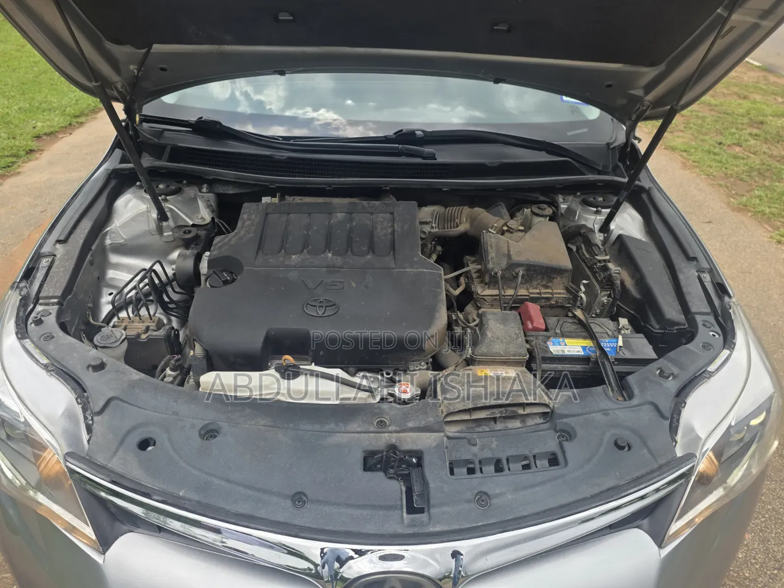 Toyota Avalon 2017 Silver