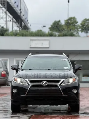 Lexus RX 350 AWD 2015 Black