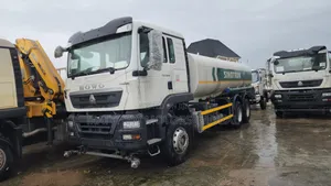Brand New Howo 18,000 Liters Water Tanker 10 Tyres