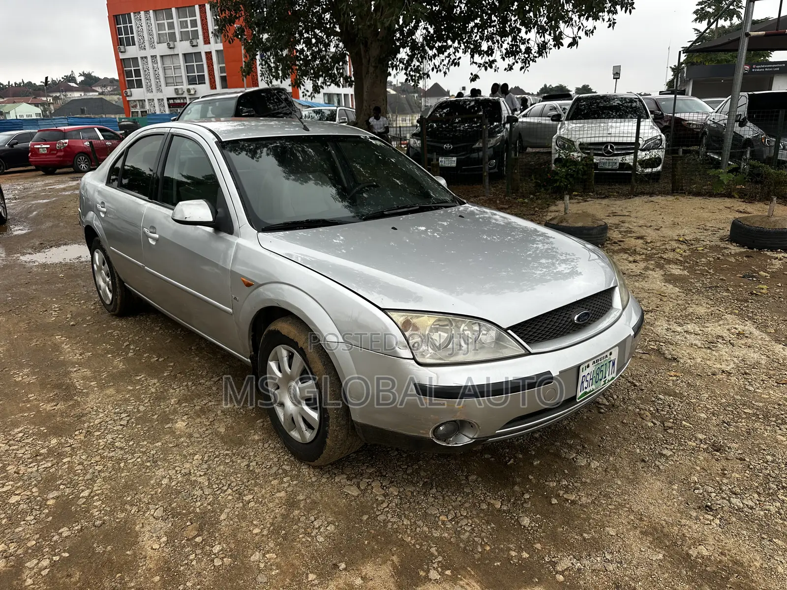 Ford Mondeo 2005 Gray