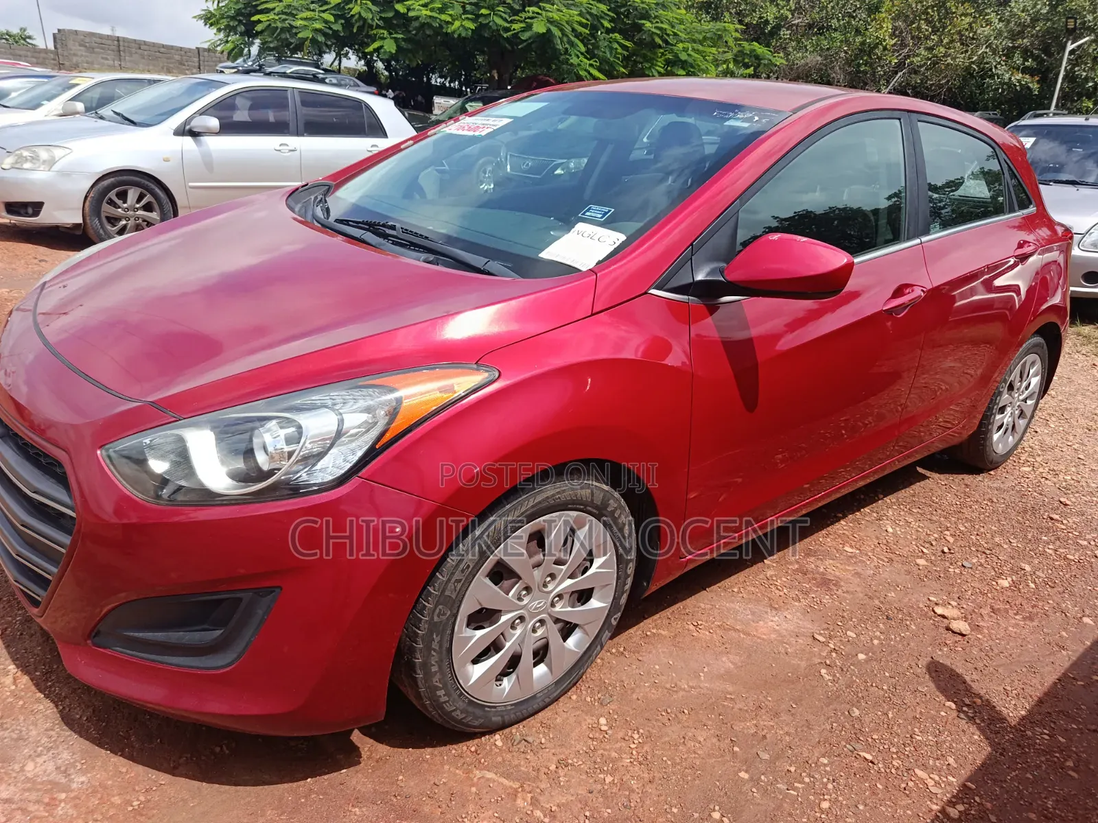 Hyundai Elantra 2016 Red
