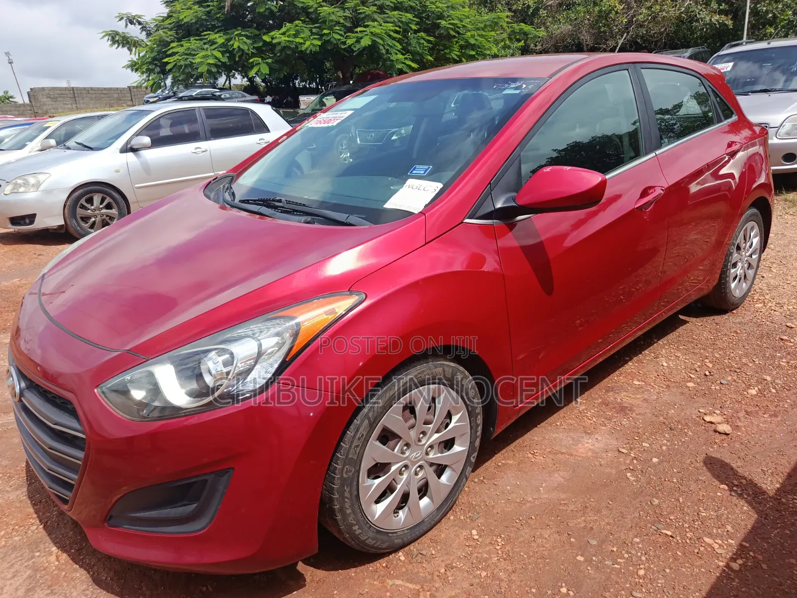 Hyundai Elantra 2016 Red