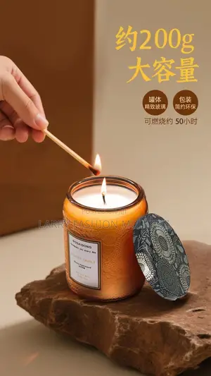 Aromatherapy Scented Candle