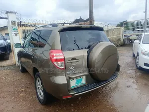 Toyota RAV4 2011 Brown