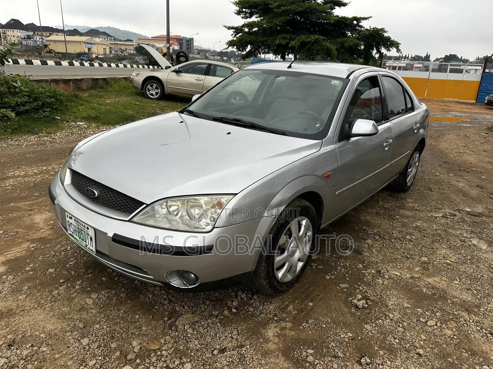 Ford Mondeo 2005 Gray