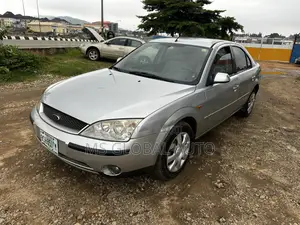 Ford Mondeo 2005 Gray