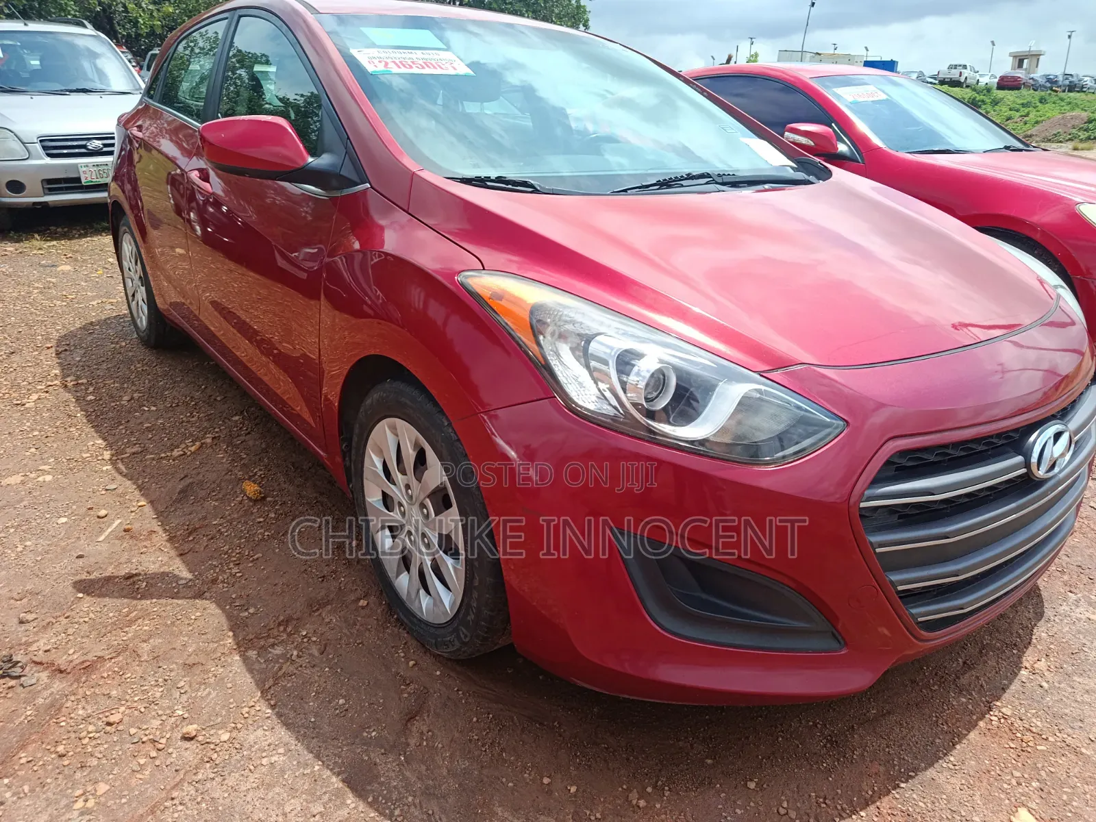 Hyundai Elantra 2016 Red